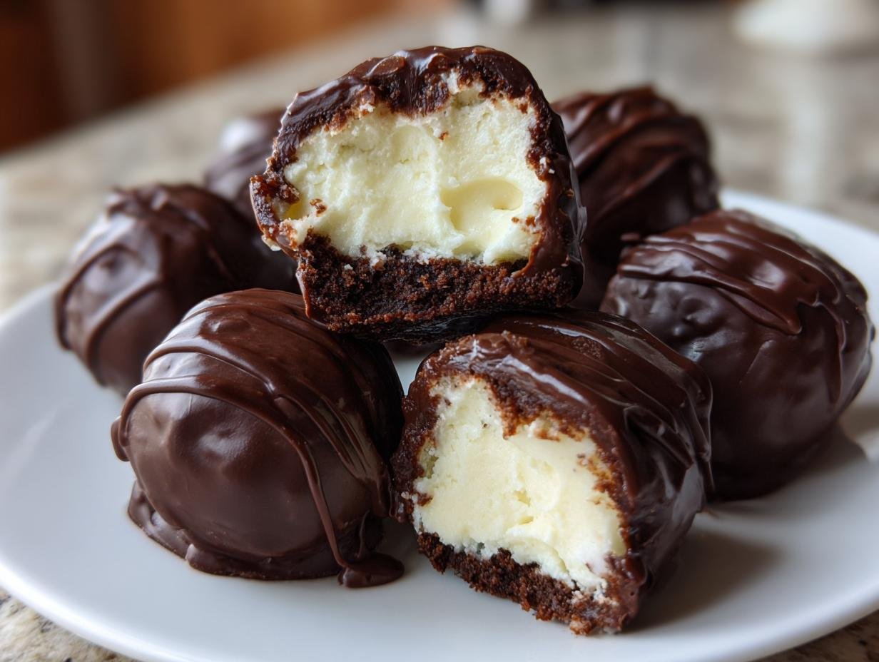 5 geniale Käsekuchen Kugeln ohne Backen