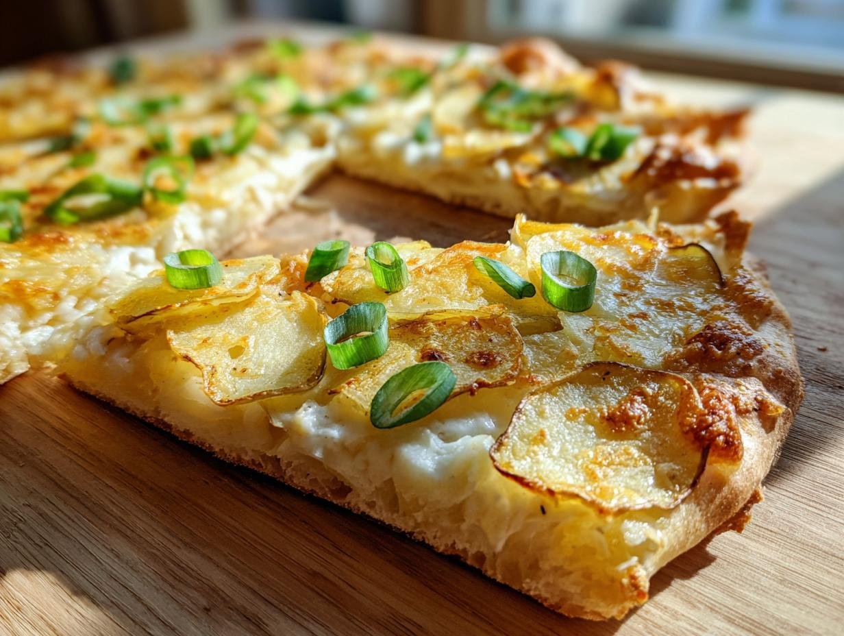 Geniale 45-Minuten Kartoffelpizza macht glücklich