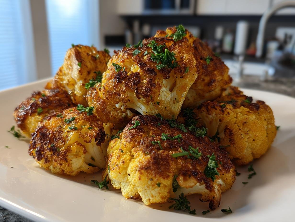 Knuspriger Blumenkohl aus dem Ofen: 1 Trick