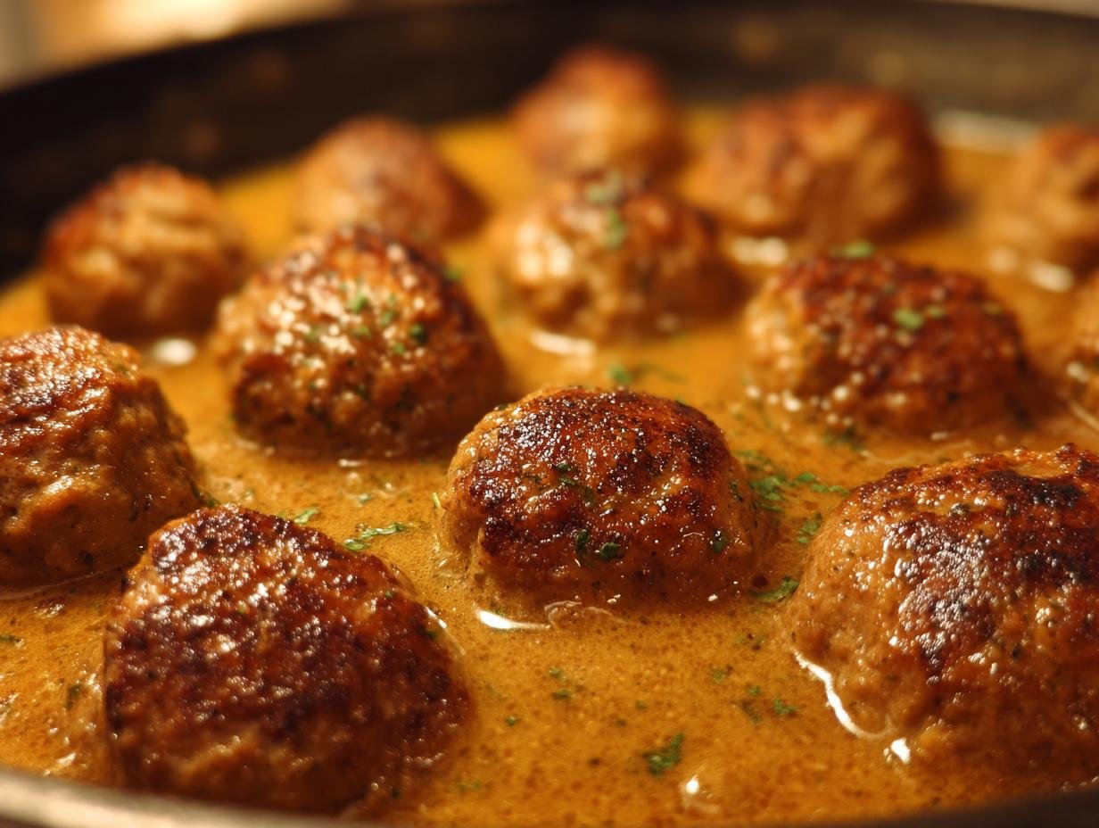 Köttbullar: 35 Min saftig selber machen