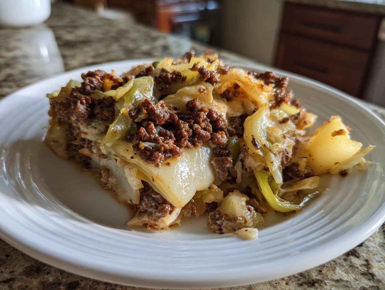 Kohl enhydratarmer Kohl auflauf: 12g KHs