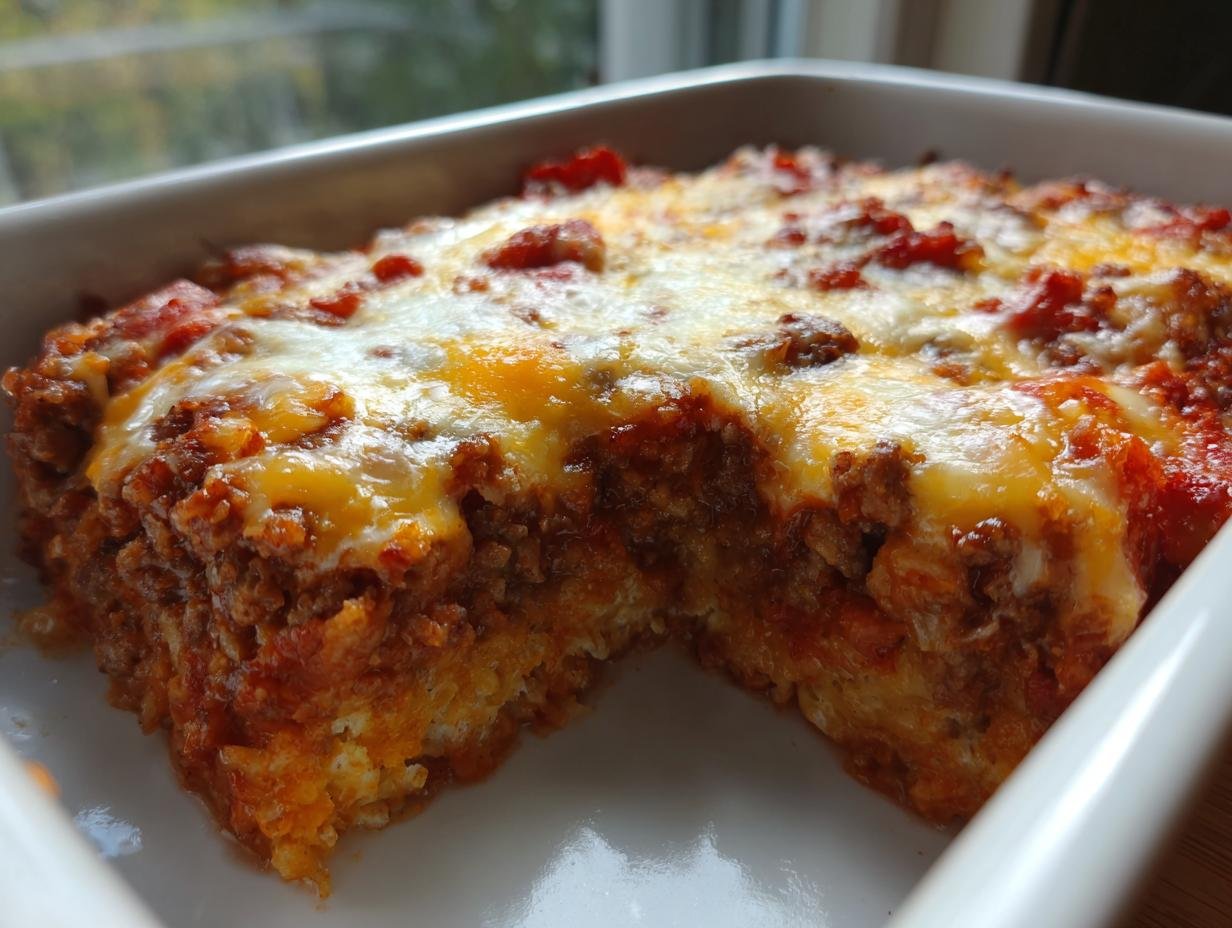 Kroketten Auflauf mit Hackfleisch: 1 Geniales Rezept