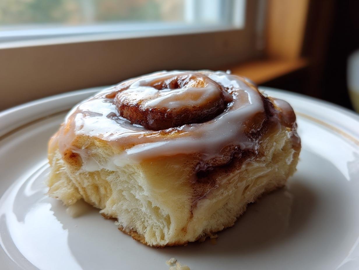 Zimtschnecken wie vom Profi: 1 Trick