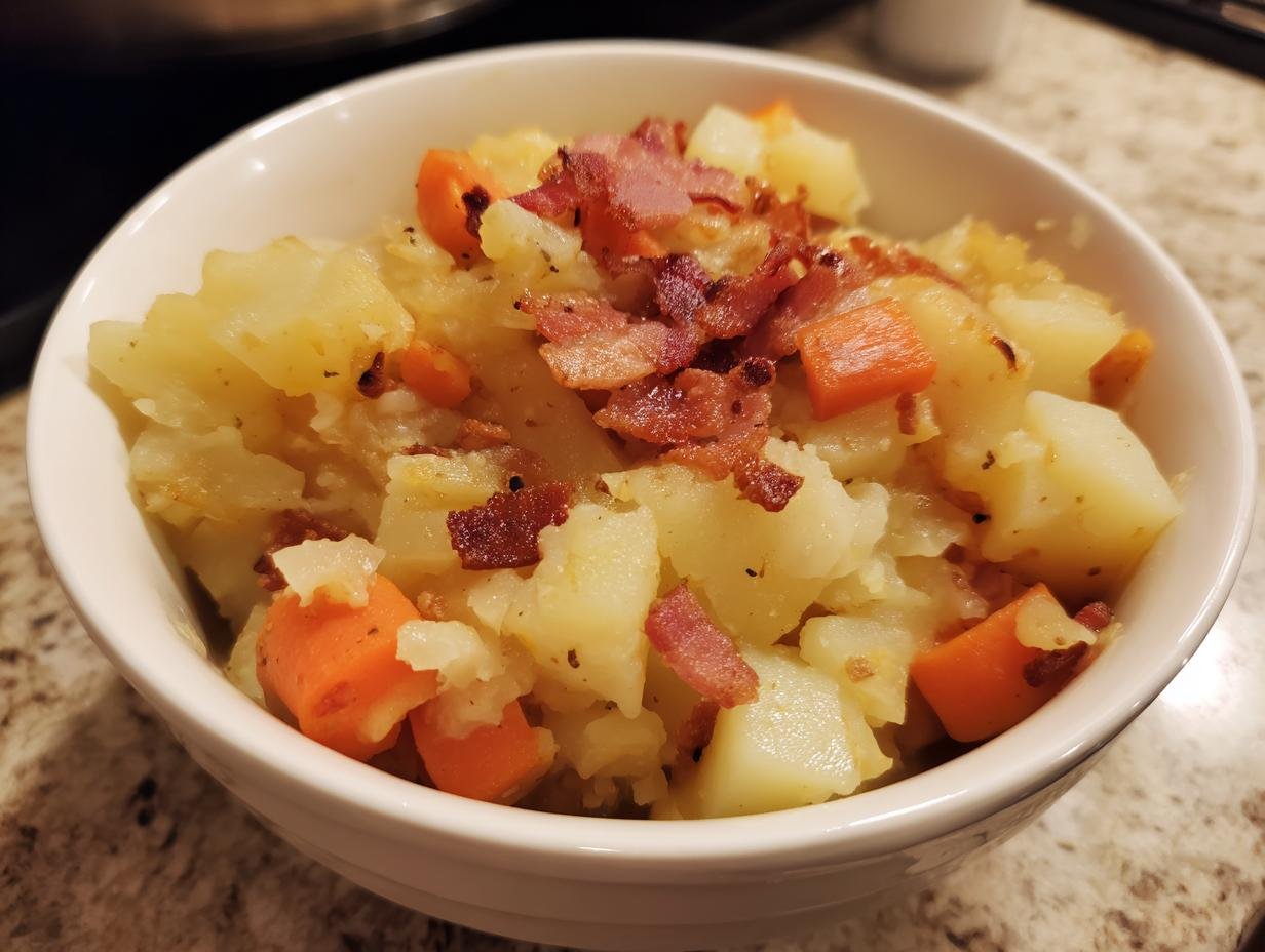 Omas leckerer Steckrüben Eintopf: 1 wahre Freude