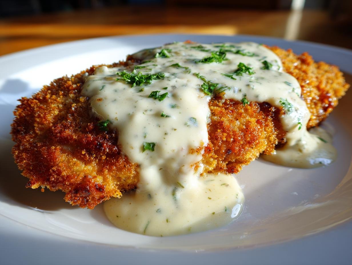 Parmesan-paniertes Hähnchen: 1 Wahnsinns-Rezept