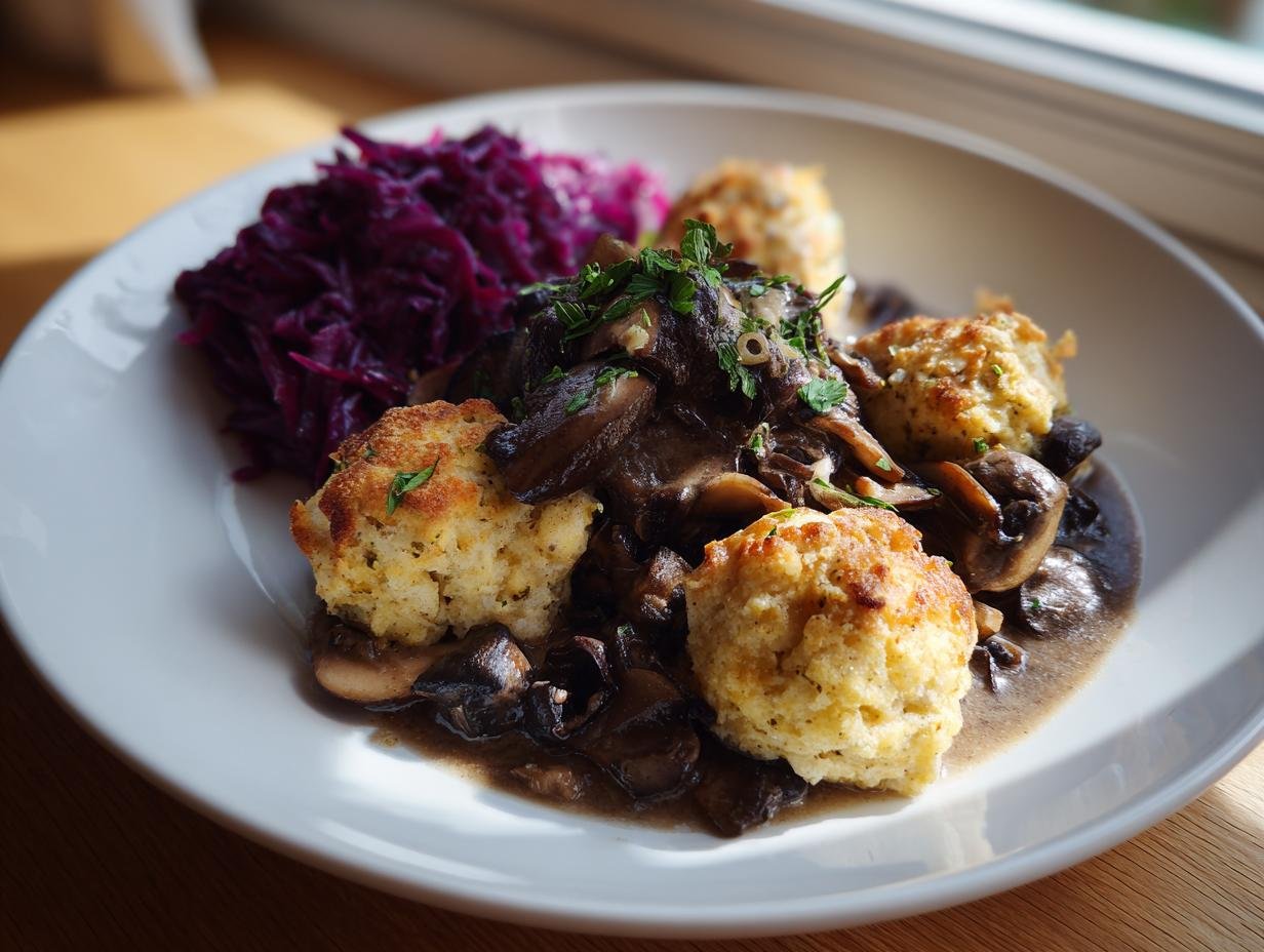 Pilz-Maronen Ragout: 1 famoser Ofentrick