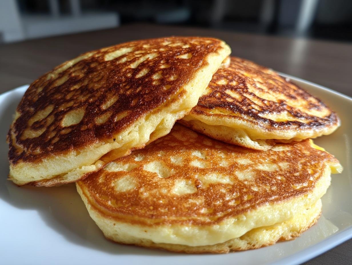 Beste Quark-Pfannkuchen Ohne Mehl 4x genießen