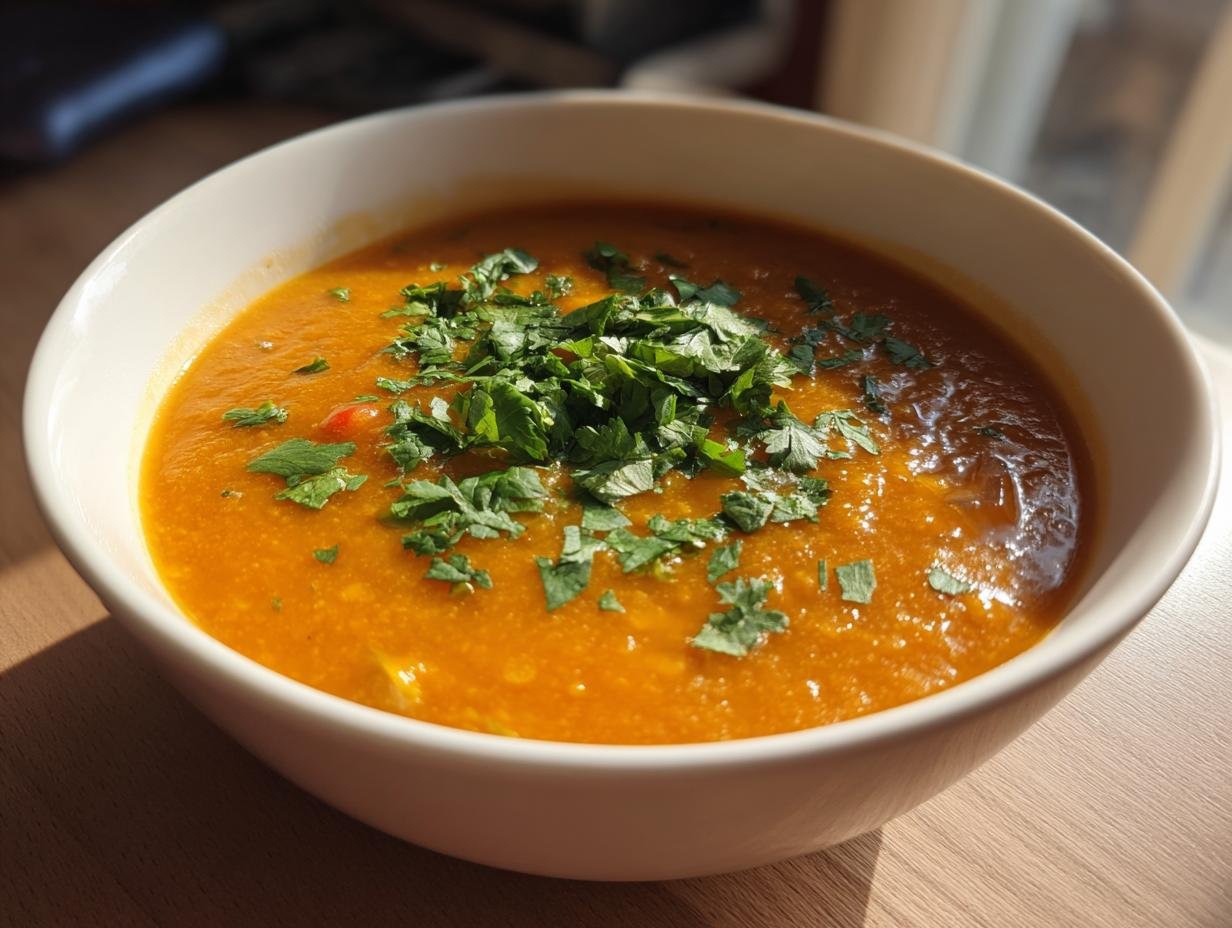 ROTE LINSENSUPPE: 1 Genialer Trick