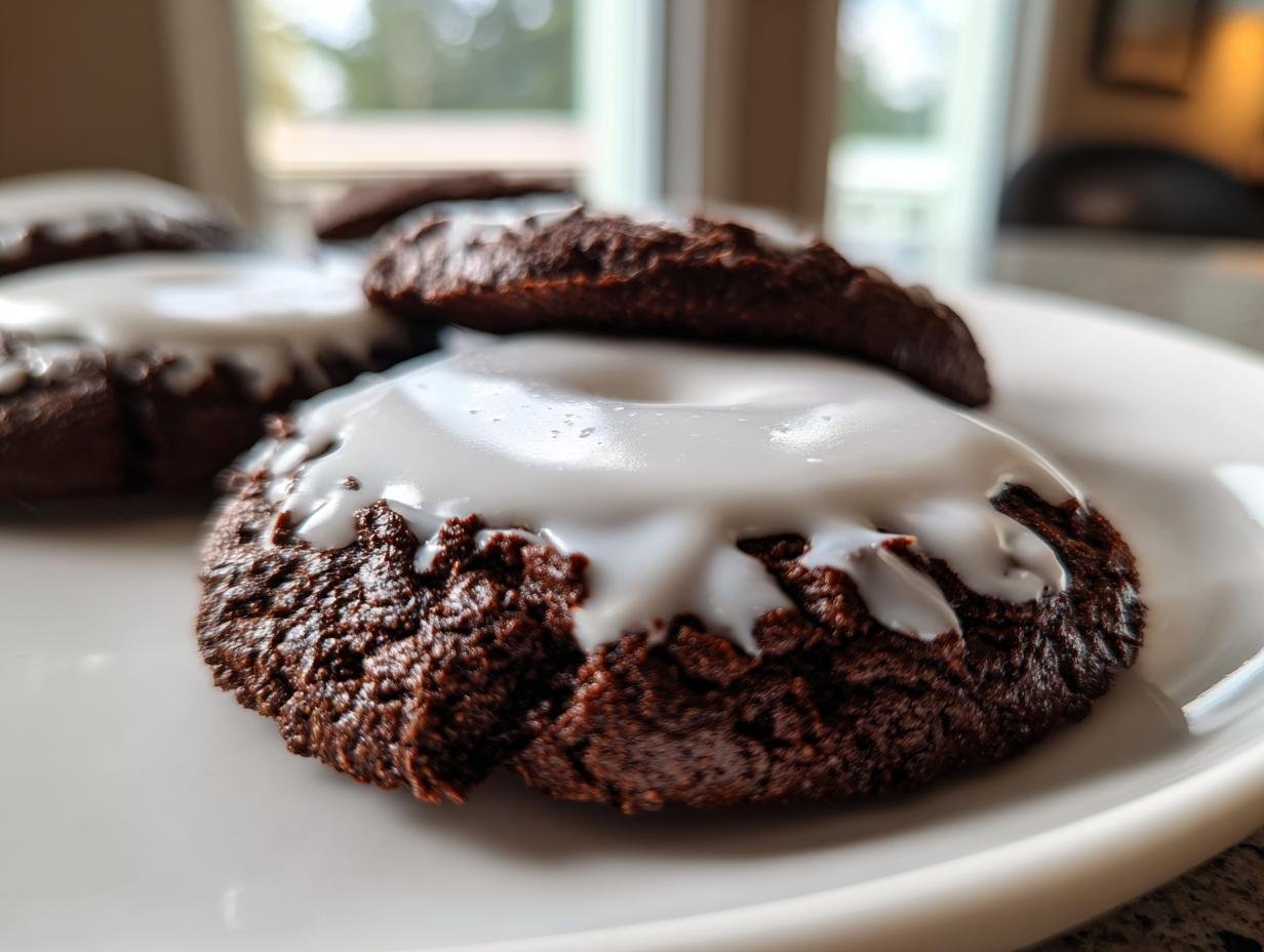 Mürbe Schoko-Engelsaugen 20 Min traumhaft
