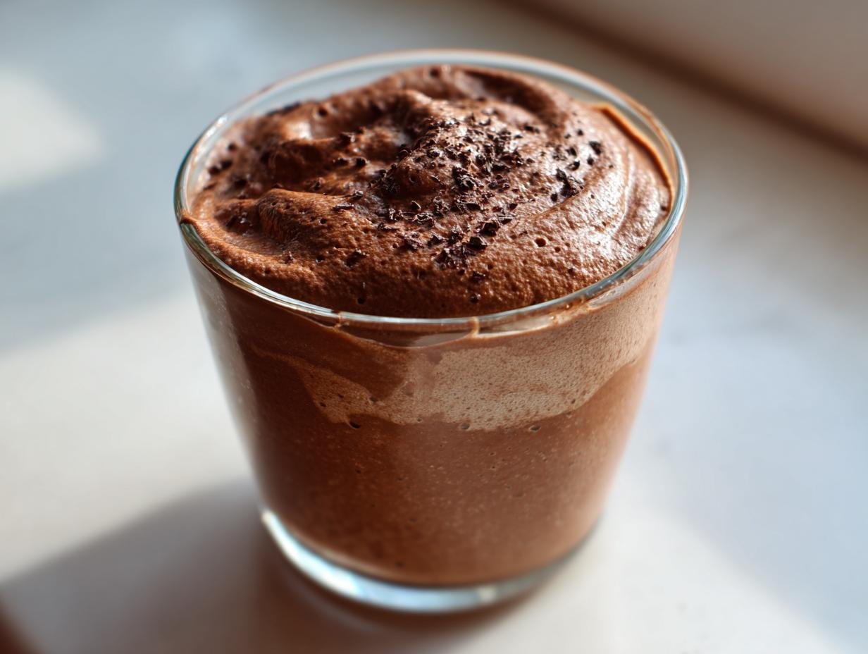 Pudding Mousse: 1 traumhaft leichte Schoko-Rettung