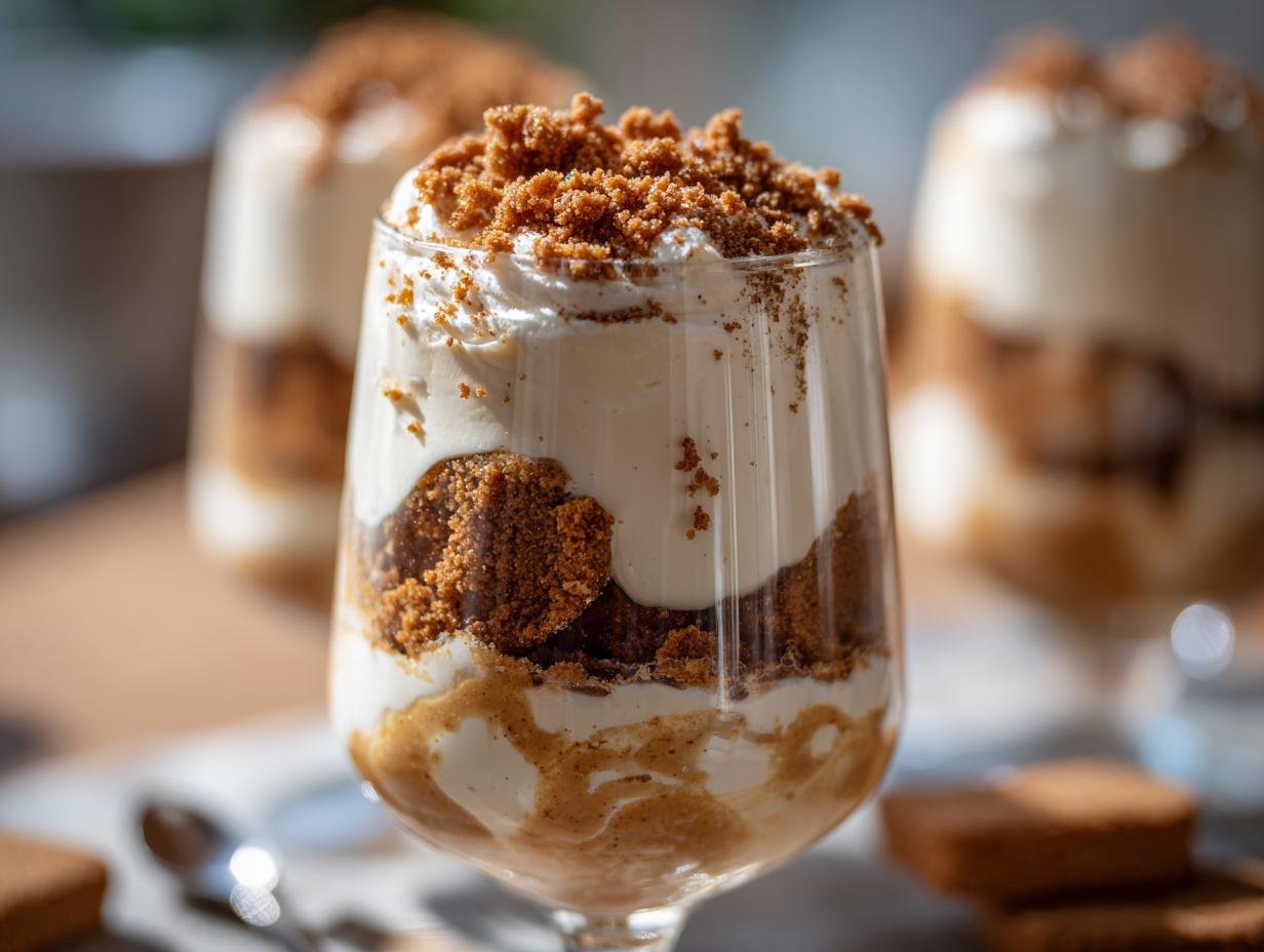 SPEKULATIUS DESSERT: 4 schnelle Schichten Glück