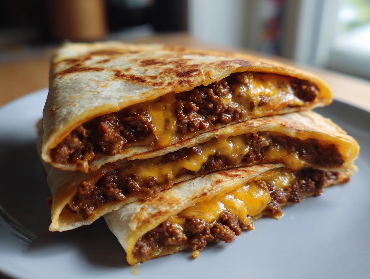 3 schnelle Tortilla mit Hackfleisch schmeckt so lecker