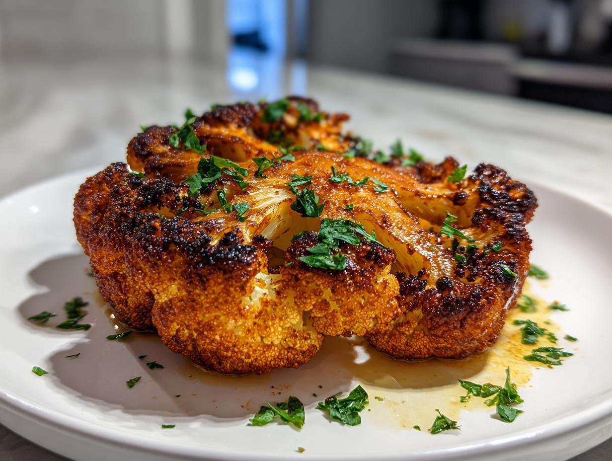 Bestes Vegan Cauliflower Steak Dish: 1 Trick