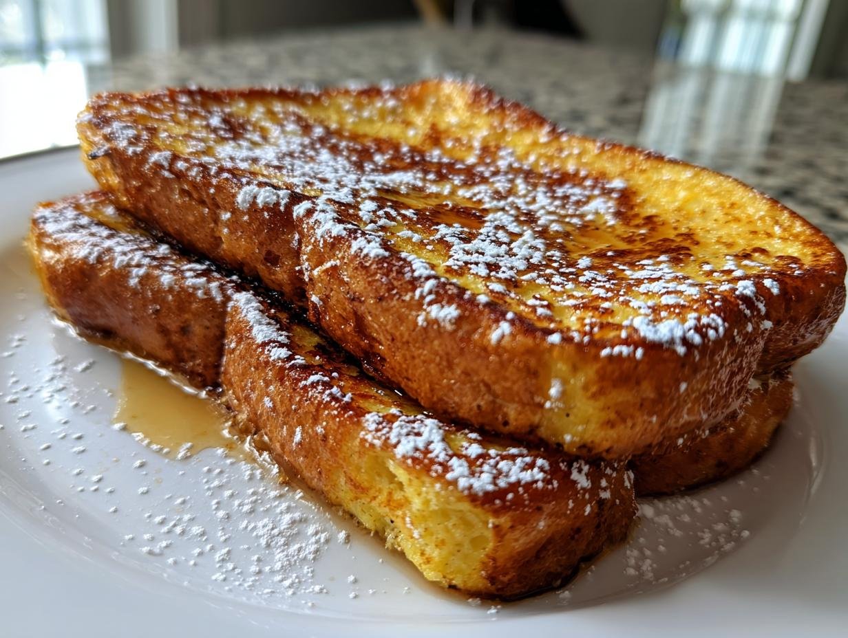 Bestes French Toast Rezept | vegan, einfach in 25 Min