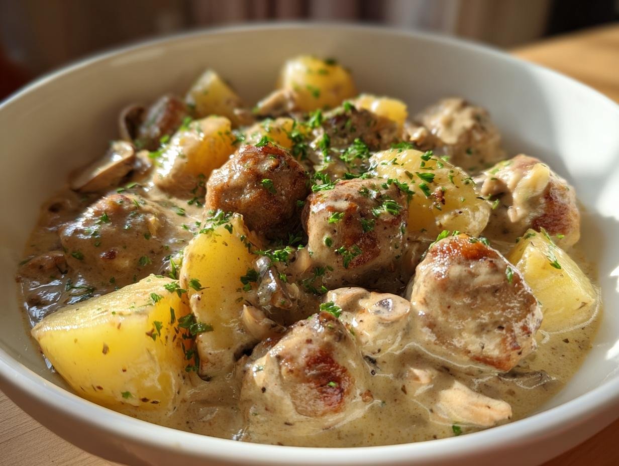 Wikingertopf mit Hackbällchen: 1 köstiges Rezept