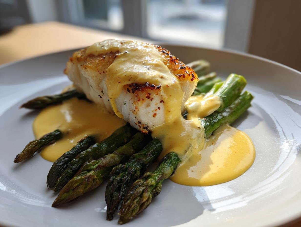Zanderfilet auf Spargelgemüse mit 1 traumhaft