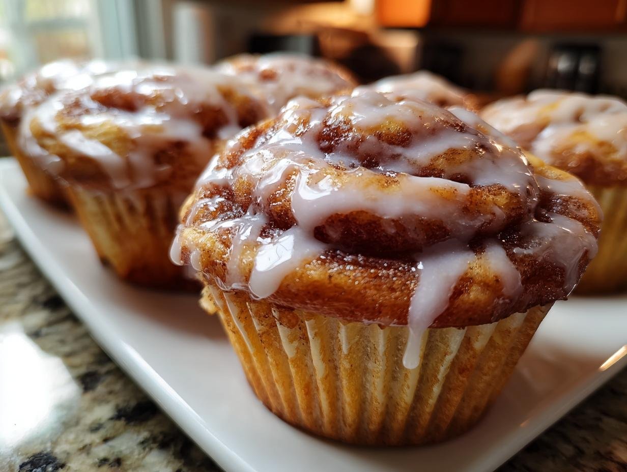 Genial: 12 Zimtschnecken-Cupcakes jetzt backen