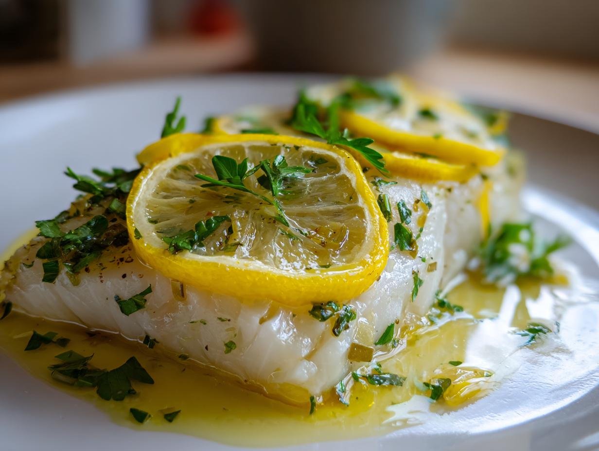 Genial: 15 Min. Zitronen-Barsche aus dem Ofen