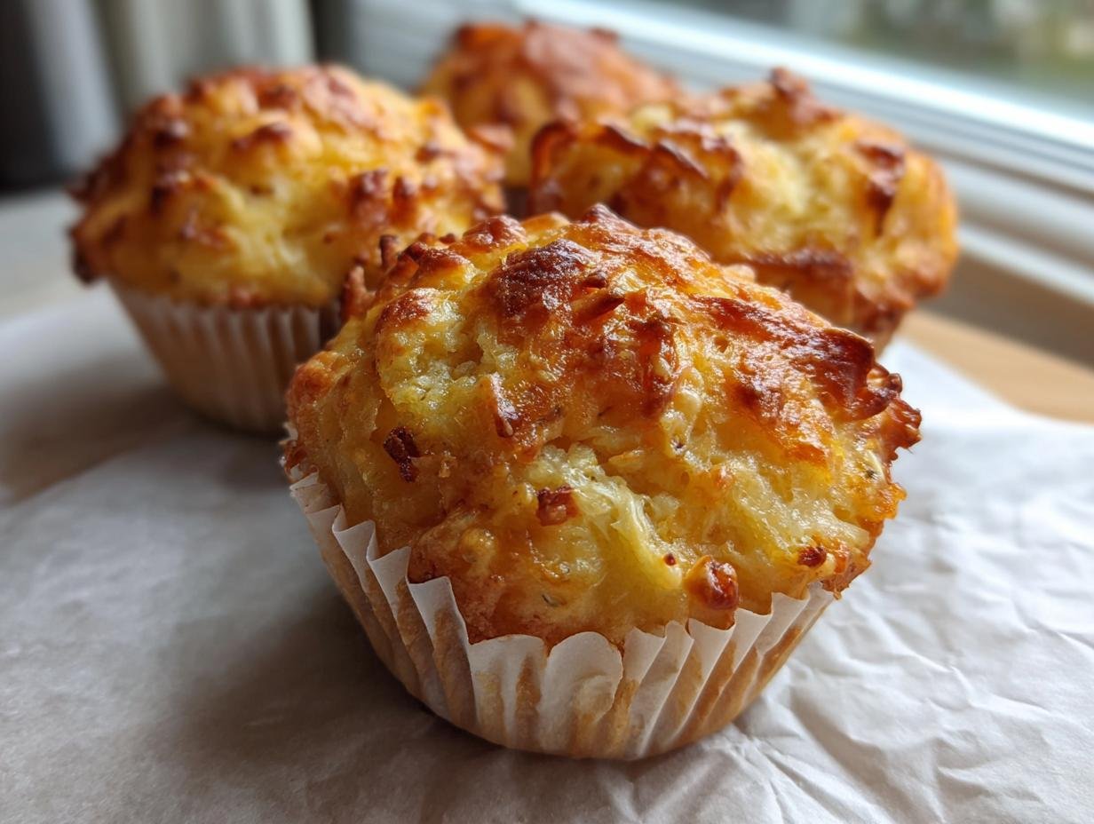 Fantastische 12 Zwiebelkuchen Muffins jetzt machen