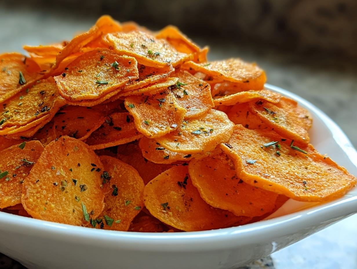 Genial 20 Airfryer Möhrenchips Knusper-Tipps