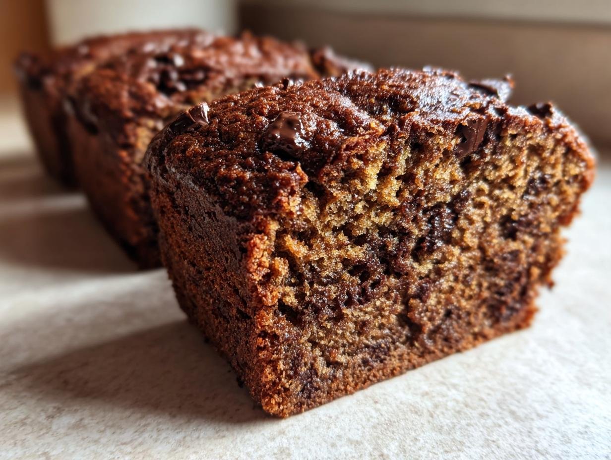 3 Gründe für Banana Bread mit Schokolade und Gewürzen