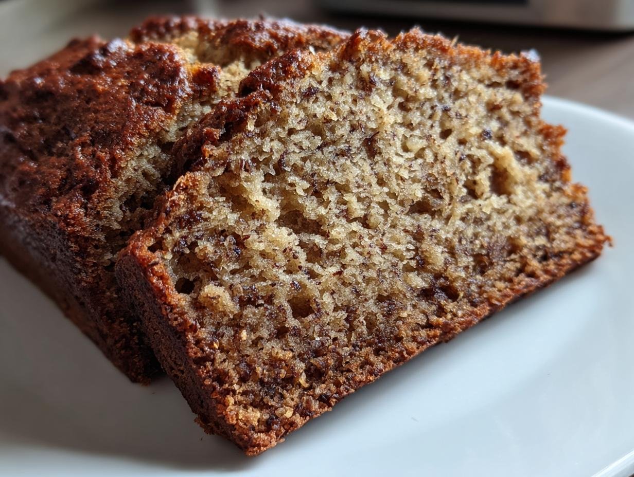 Bananenbrot ohne Zucker: 50% mehr Genuss