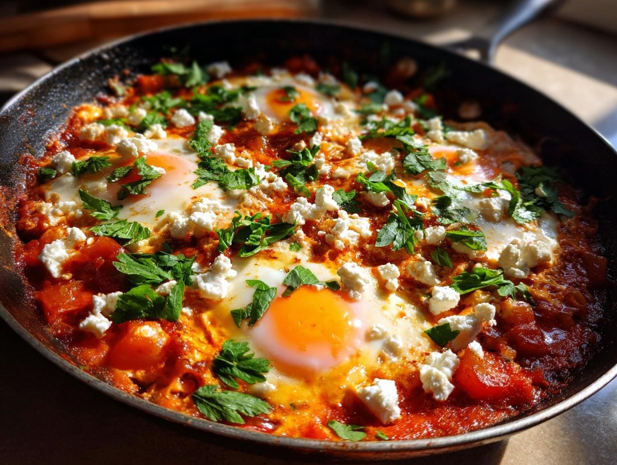 Brillantes Shakshuka– Best Rezept + Tipps in 30 Min
