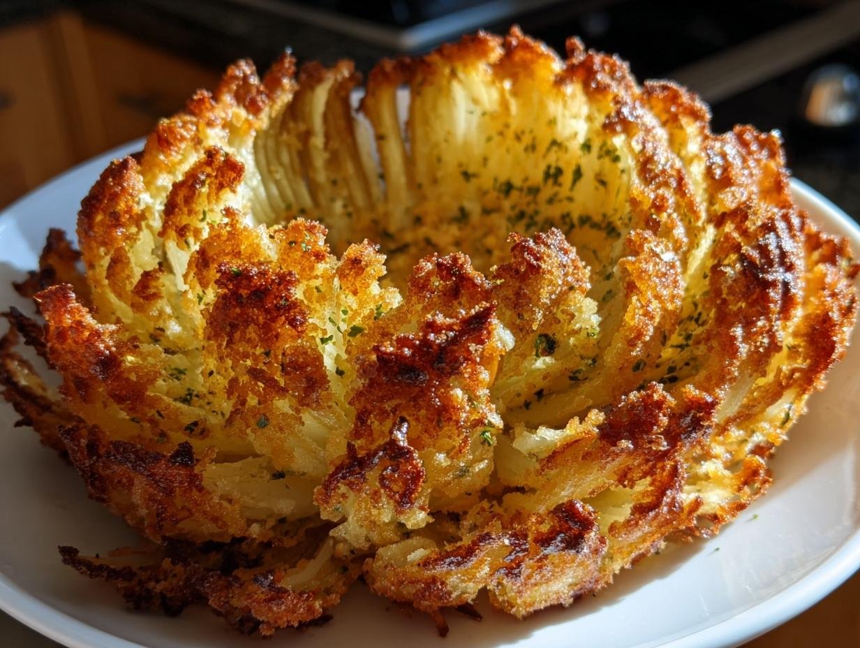 Blühende Zwiebel: 35 Minuten Genuss