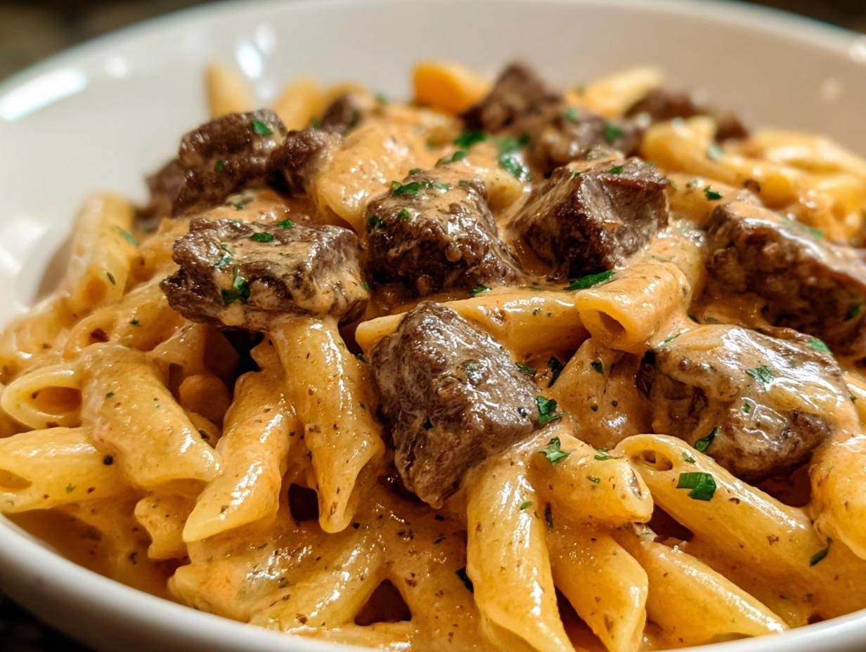 Genial 4x Cremige Rindfleisch-Pasta für gemütliche Abende