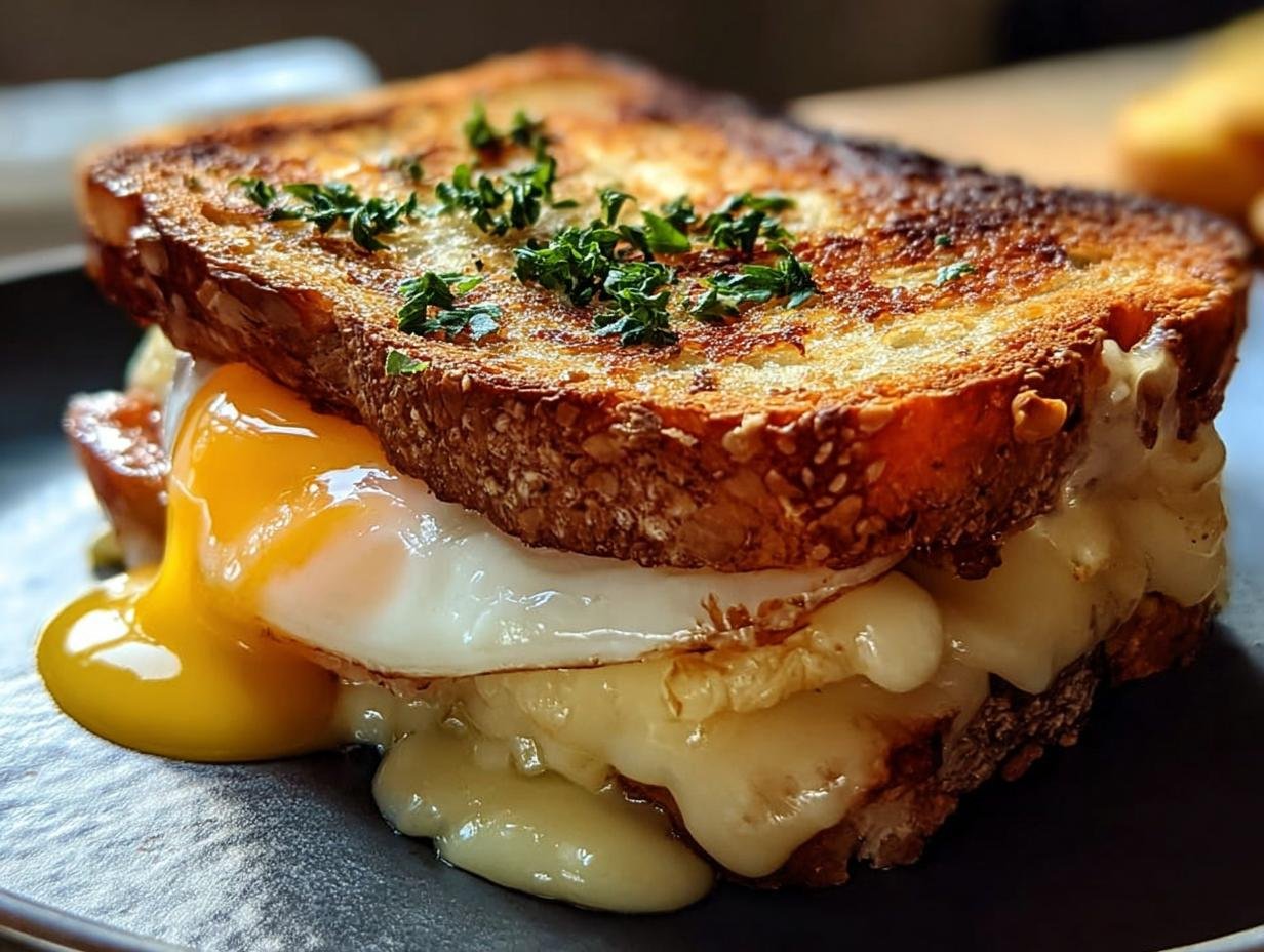 Geniales Croque Madame Frühstücksidee – In 15 Minuten fertig