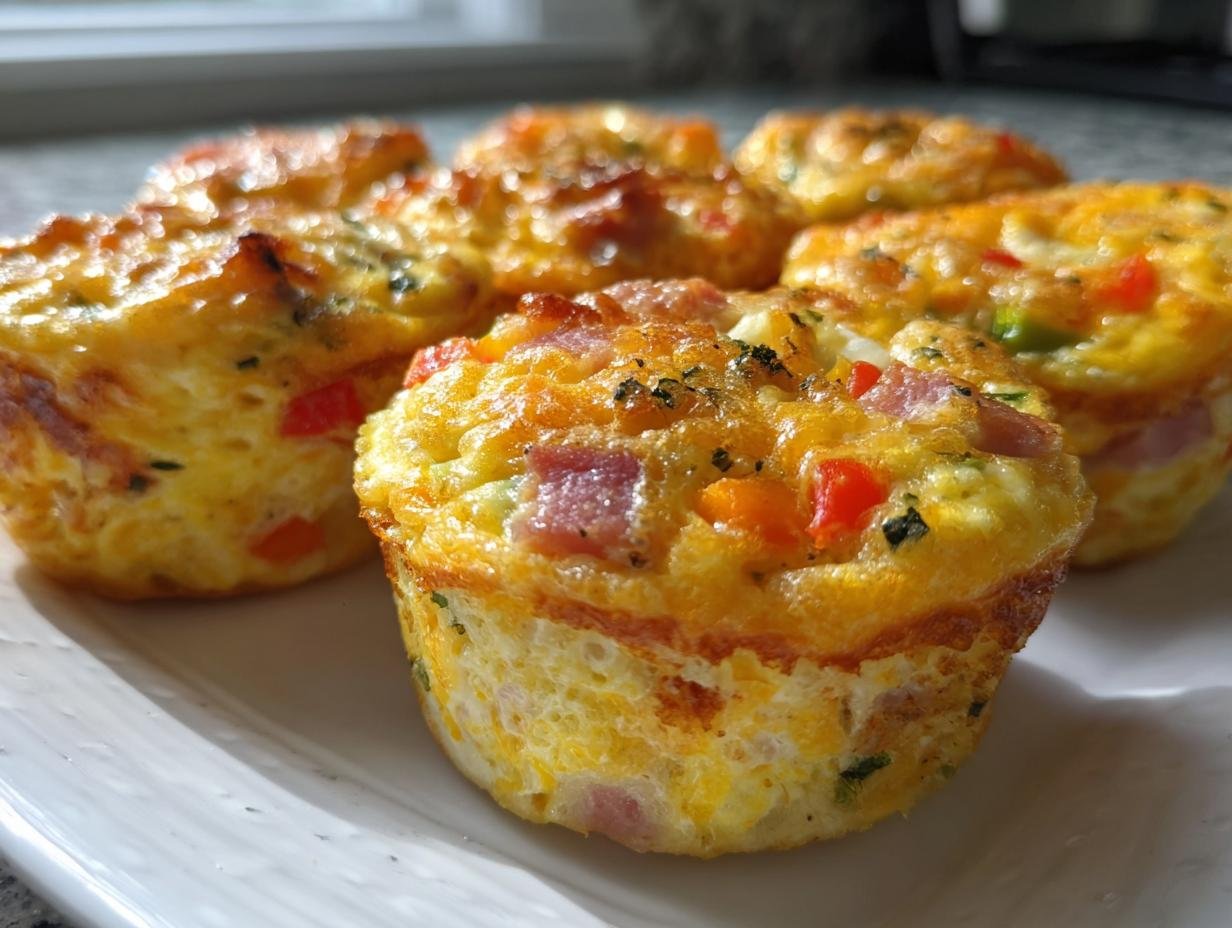 Genial: 12 Easy Egg Muffins für Kraftfrühstück