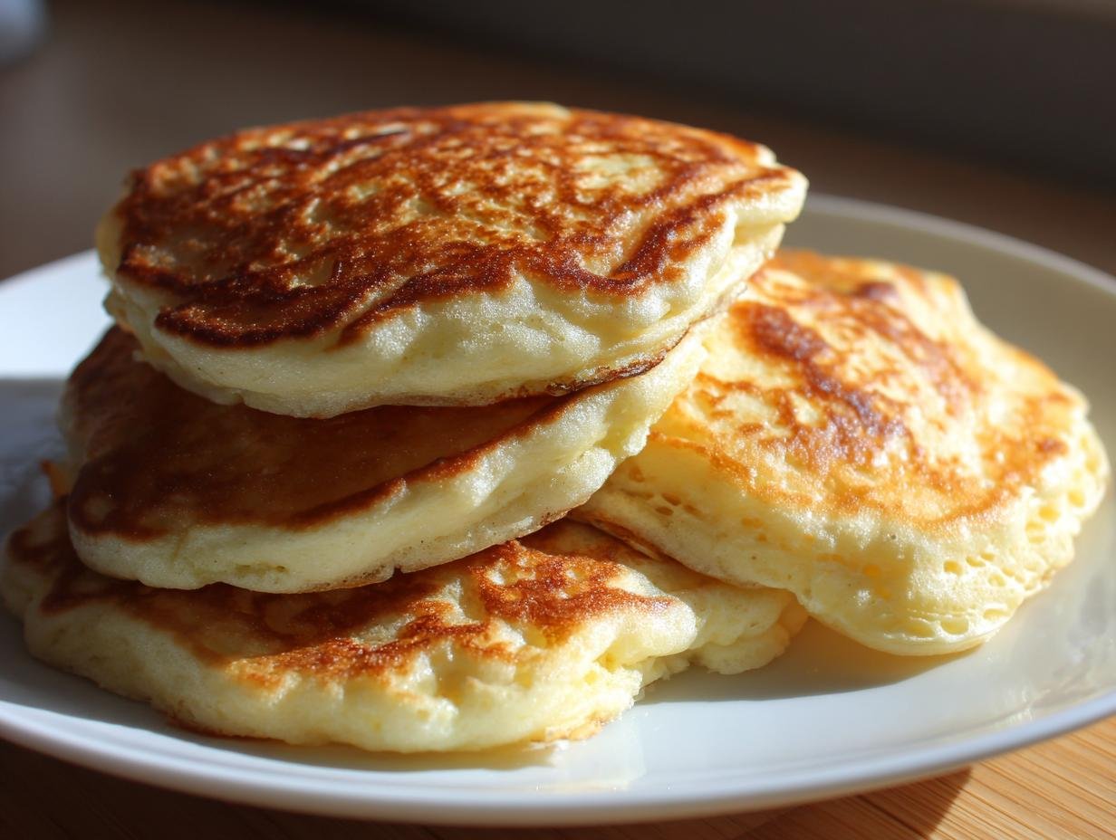5 Gründe: Fluffige Quark-Pfannkuchen ohne Mehl