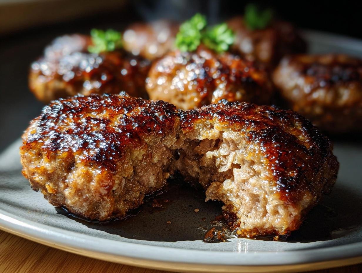 5 geniale Frikadellen aus der Heißluftfritteuse