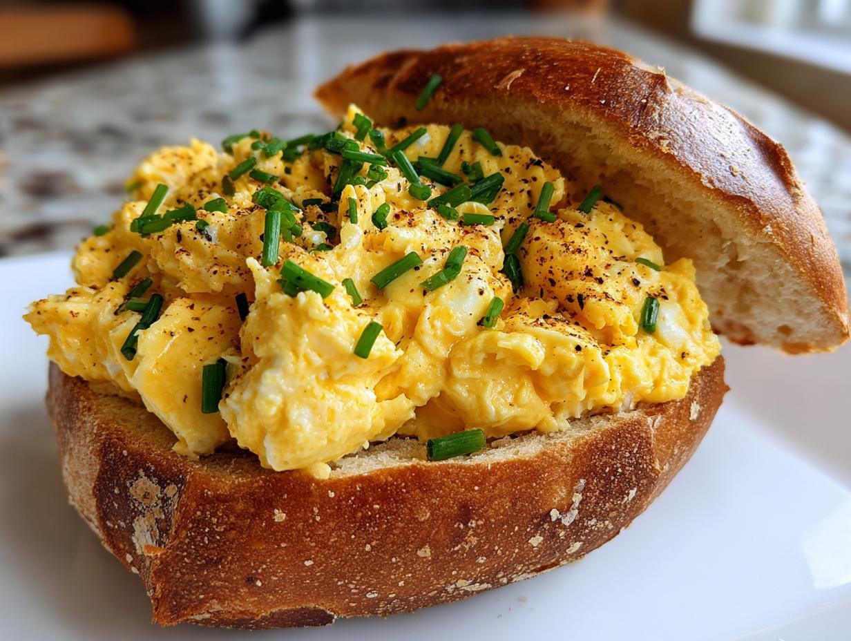 5 Gründe: Frühstücksrollen mit Rührei lieben