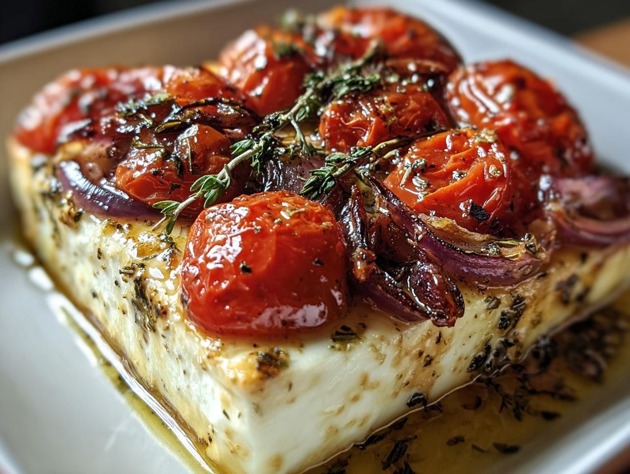 Genialer Gebackener Feta mit 1 Trick