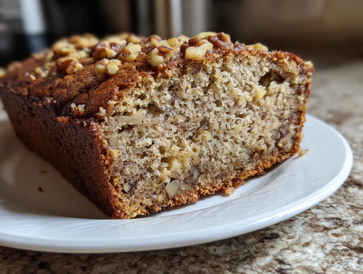 Glutenfreies Bananenbrot: 1 Traumrezept