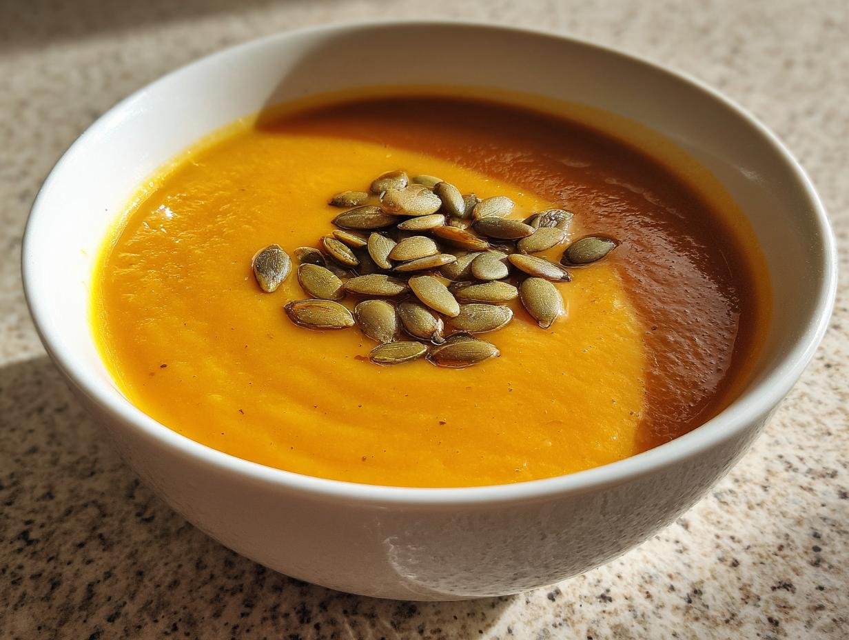 3 Herbst-Kürbissuppe für wahre Glücksmomente