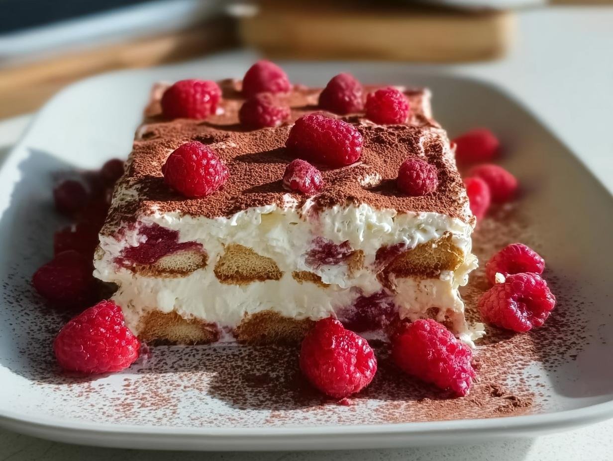 Himbeer-Spekulatius-Tiramisu: 1 tolles Rezept