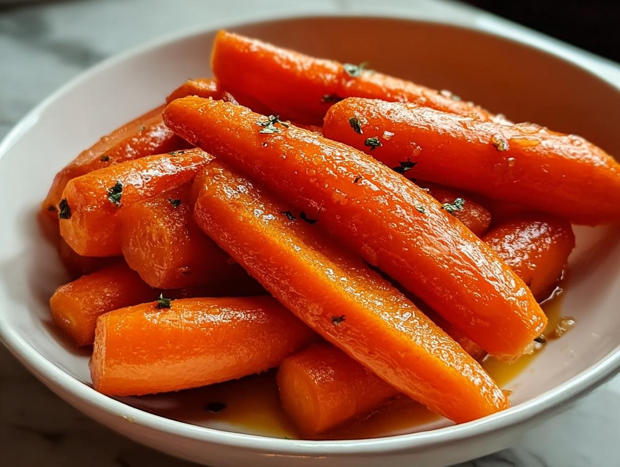 5 Gründe für Honigglasierte Karotten Glanz