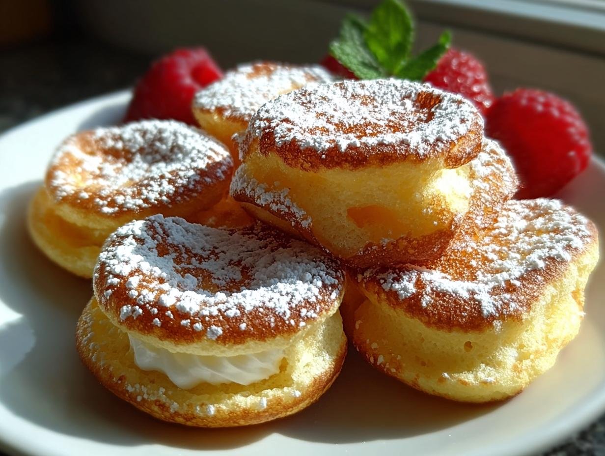 Überraschend einfache 5 Minis Mini German Pancakes