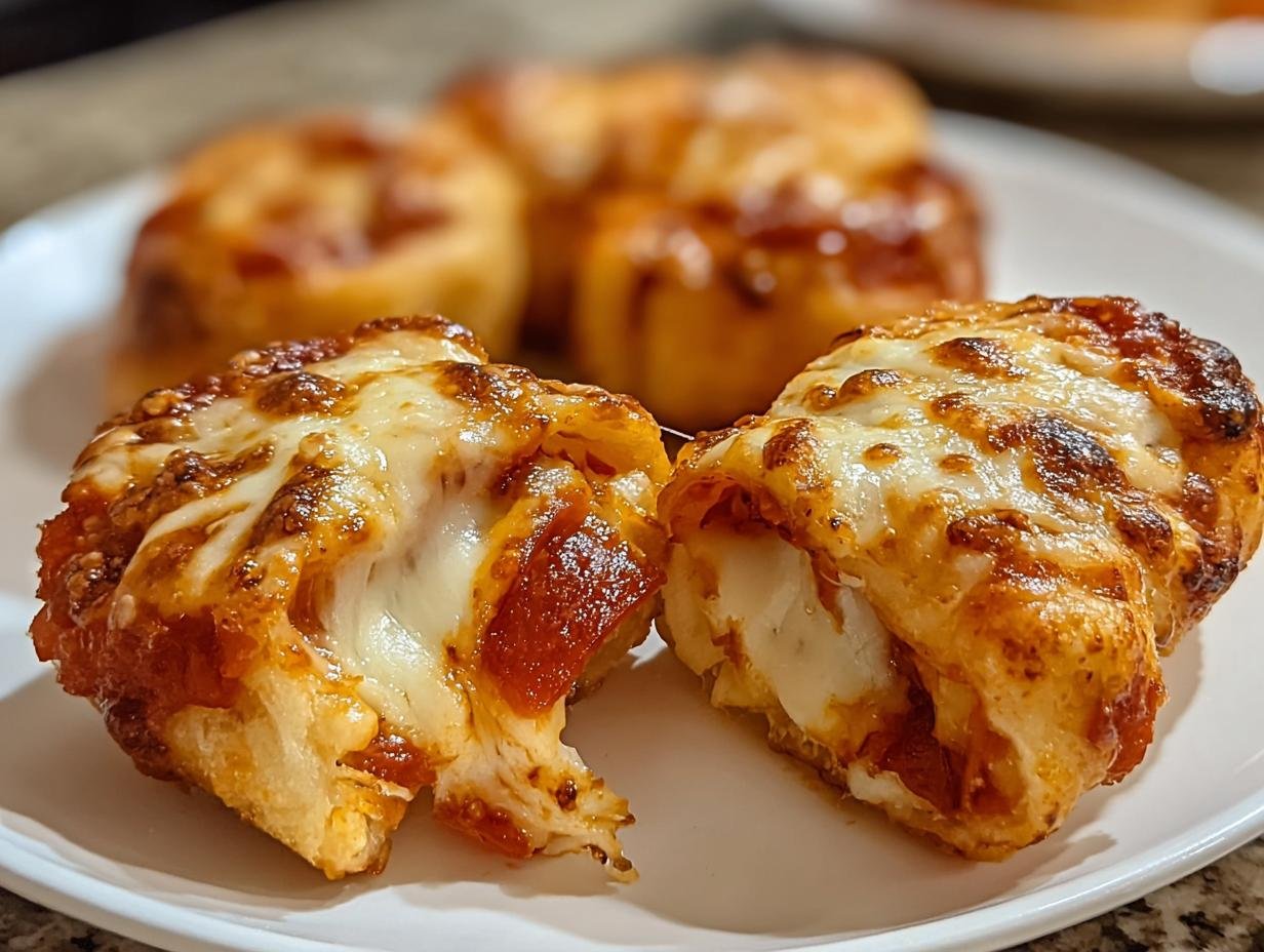 Pizzarollen aus der Heißluftfritteuse – 8x besser