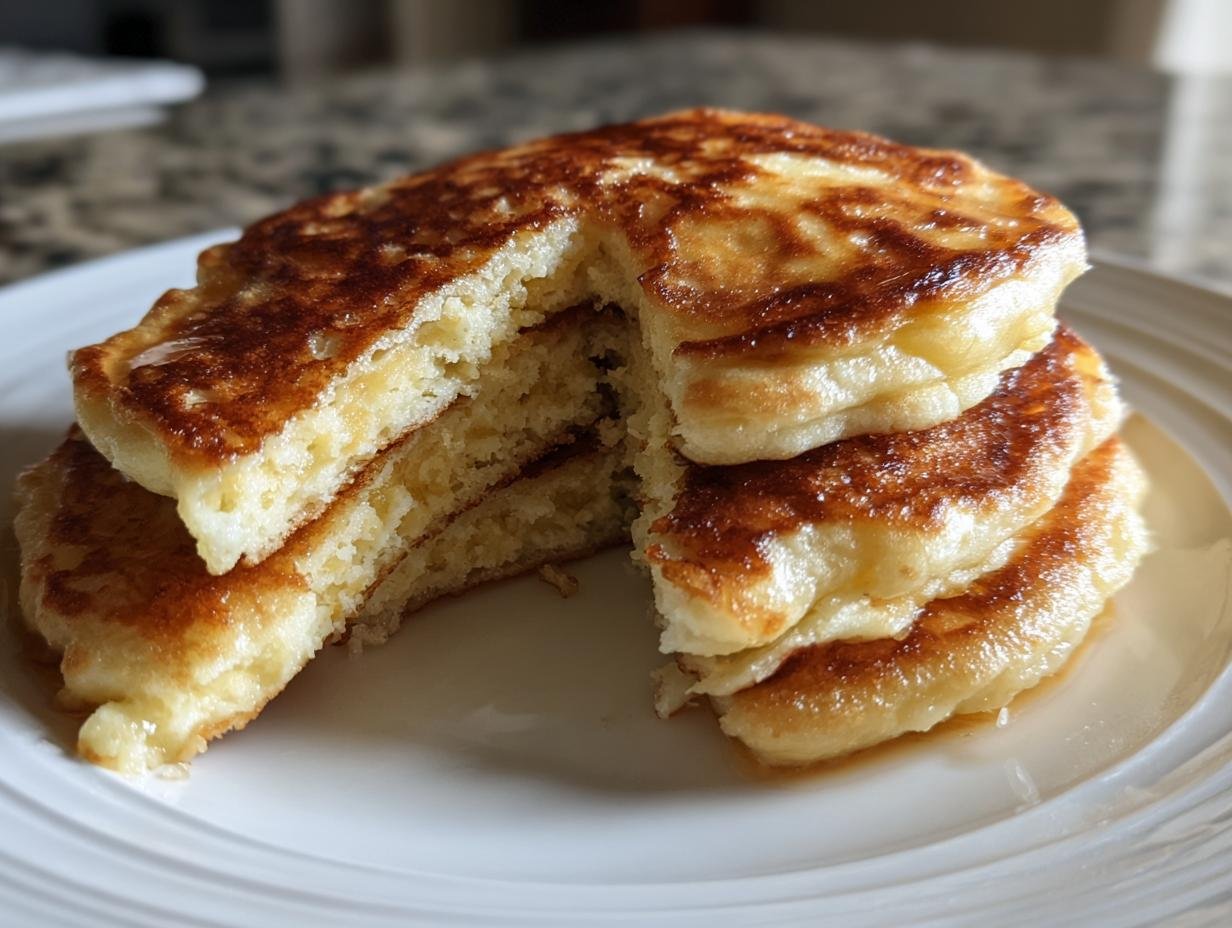Genial: 20g Protein Quark-Pfannkuchen ohne Mehl
