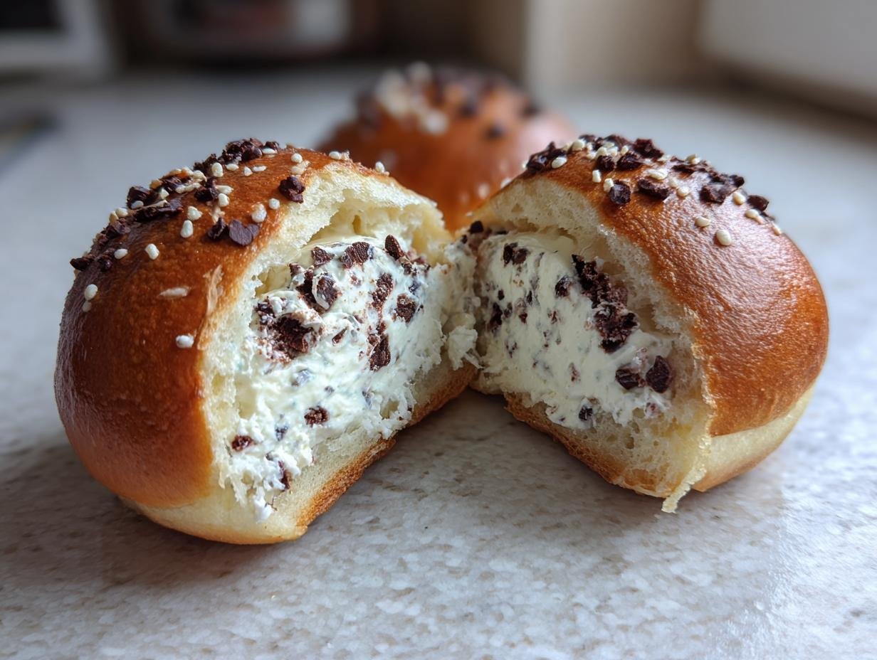 12 Schoko-Brötchen mit Quark: Saftig gut