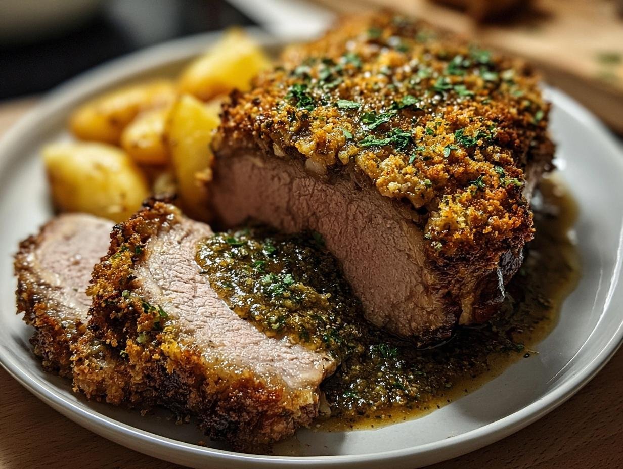 Fantastisch: 1 Veganer Braten mit Bohnen