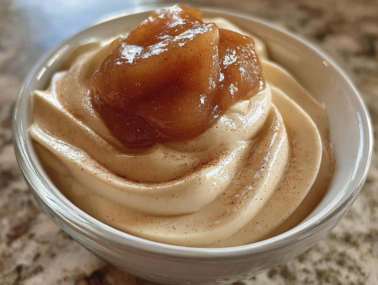 5 fabelhafte Zimtcreme mit Apfelmus – Muma’s Kitchen