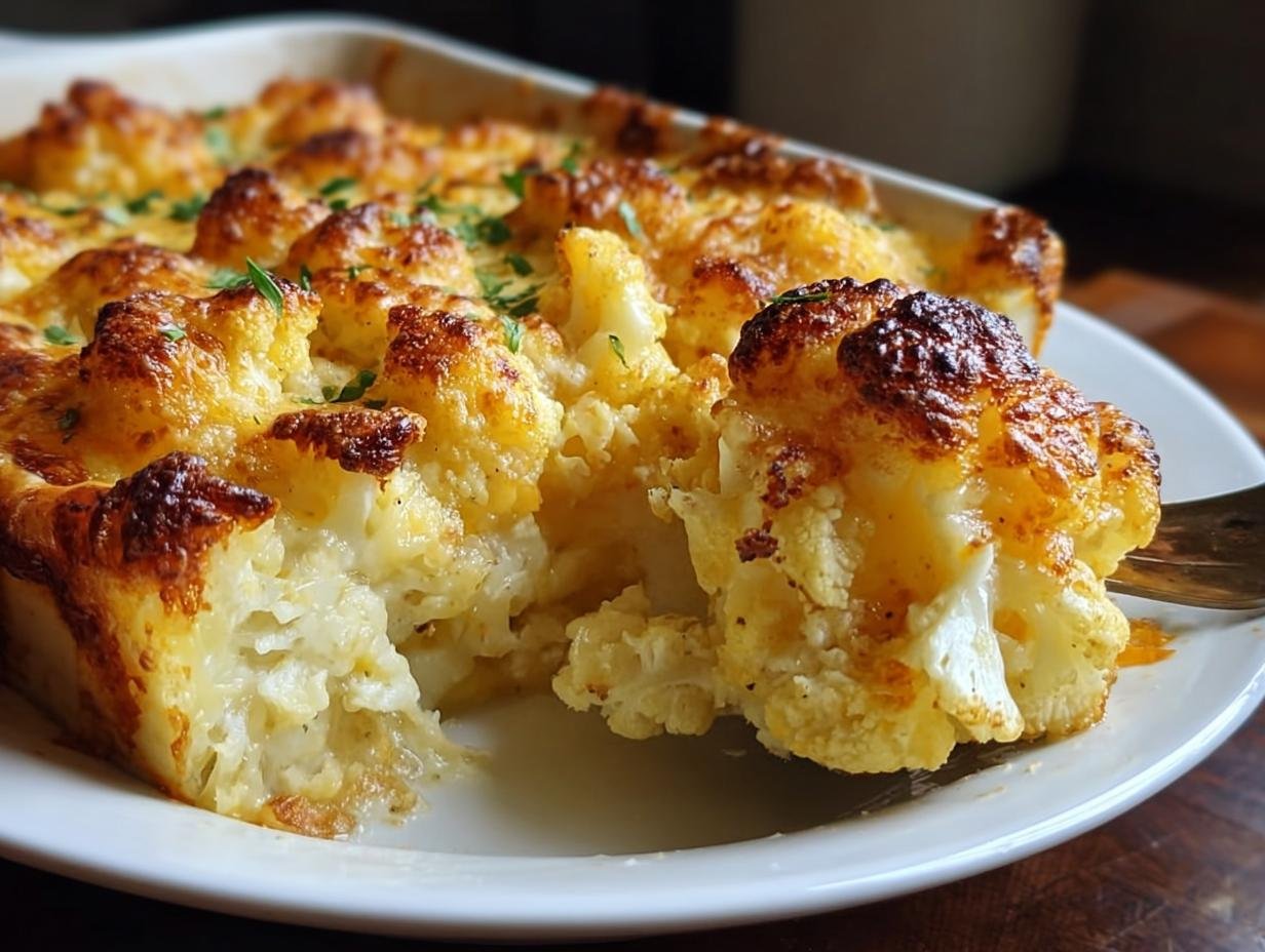 Blumenkohl-Käse-Auflauf - Featured