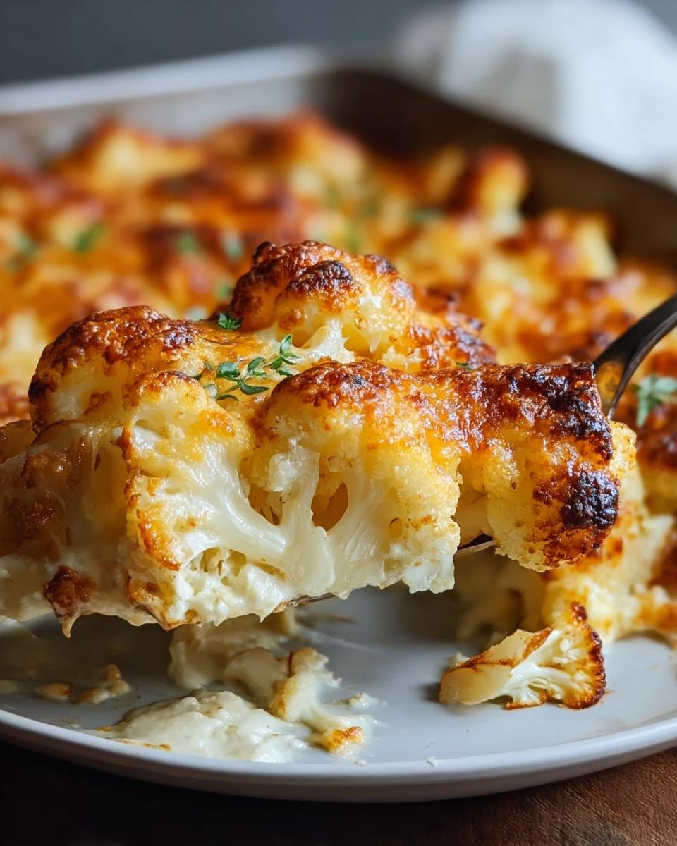 Blumenkohl-Käse-Auflauf - Other 1