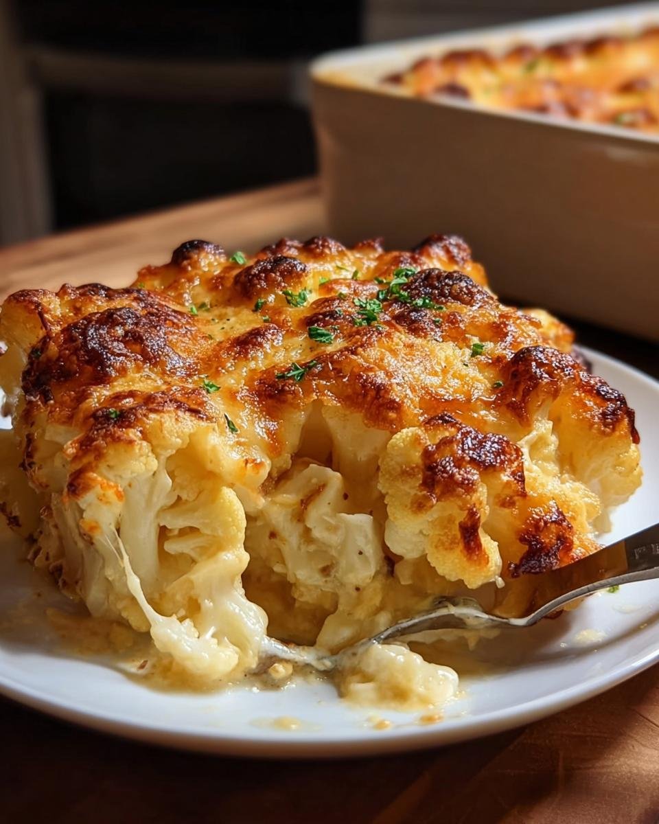 Blumenkohl-Käse-Auflauf - Other 3