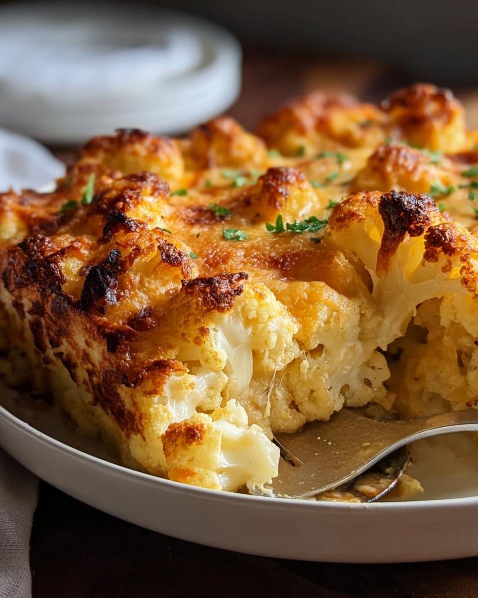 Blumenkohl-Käse-Auflauf - Other 4