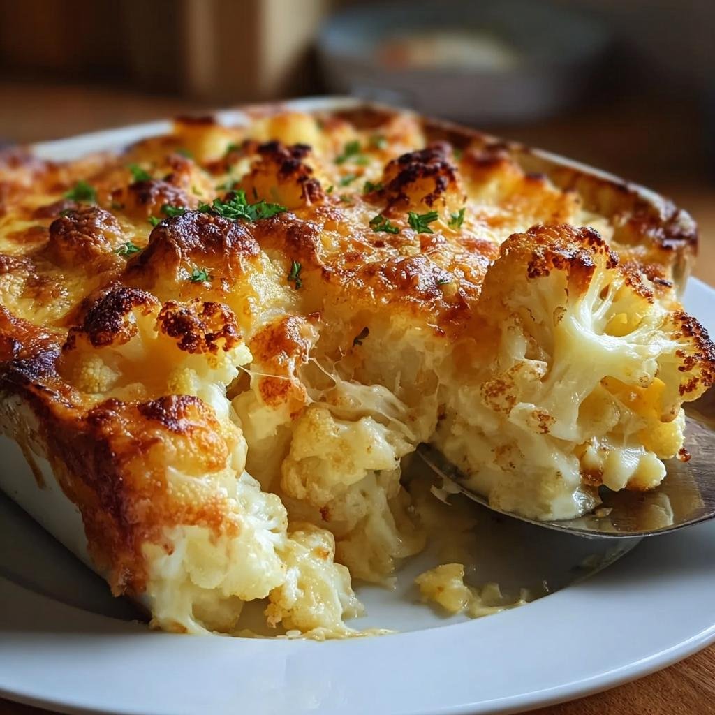 Blumenkohl-Käse-Auflauf - Tasty